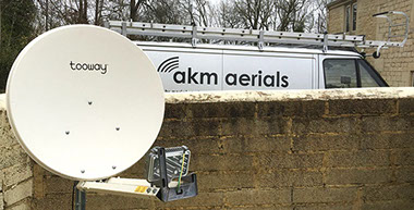 satellite broadband Keynsham Aerials