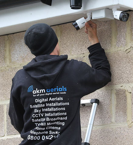 cctv installation Keynsham